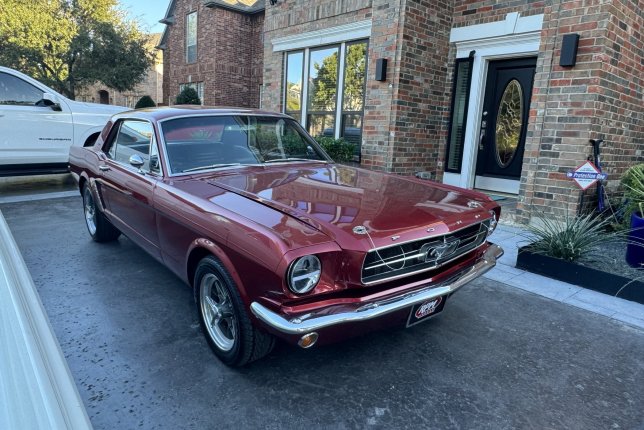 1965 Ford Mustang