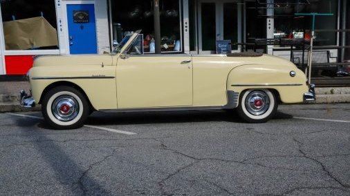 1950 Plymouth Special Deluxe