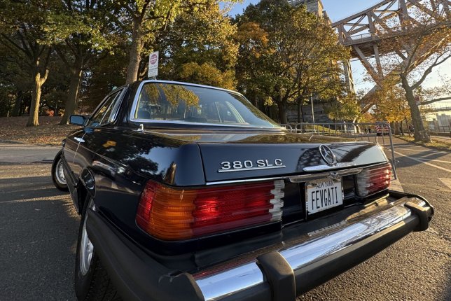 1981 Mercedes-Benz 380SLC