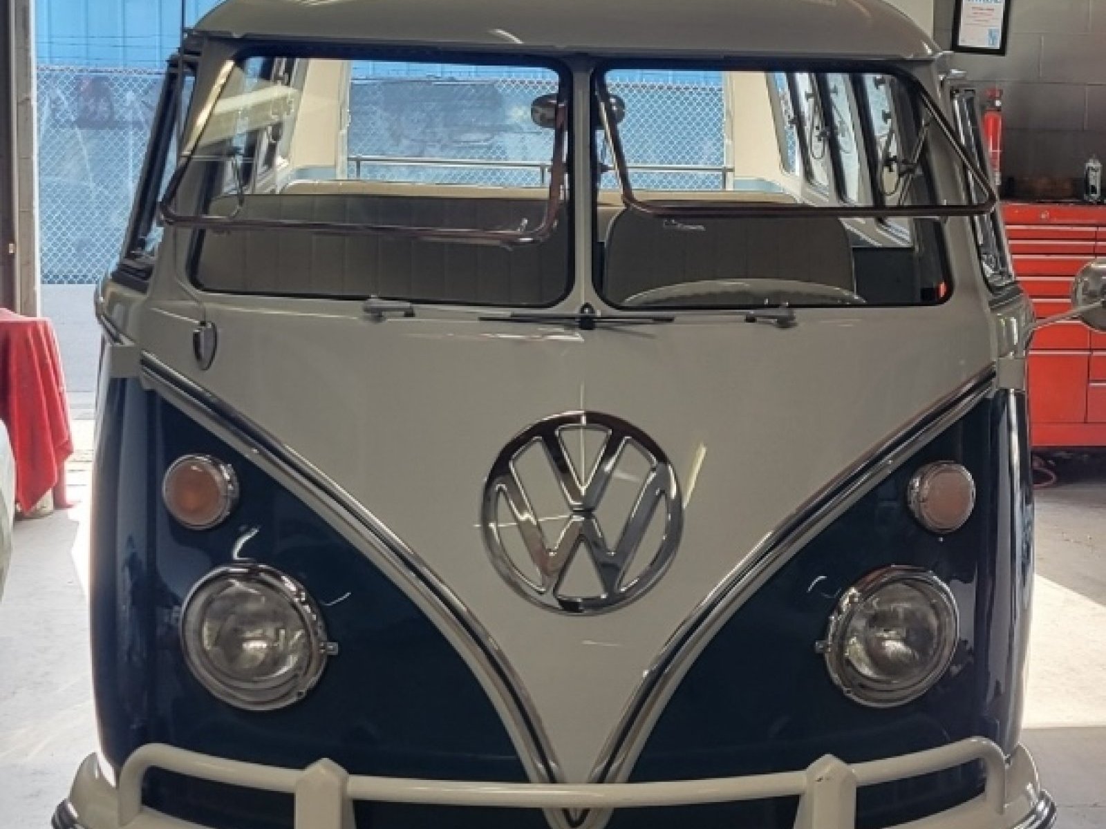 1966 Volkswagen Transporter