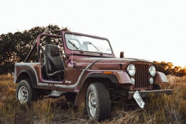 1986 Jeep CJ-7