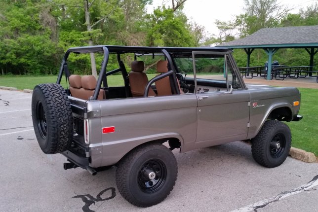 1974 Ford Bronco