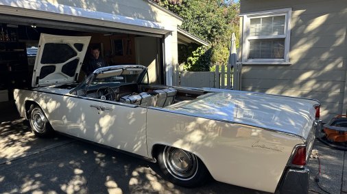 1963 Lincoln Continental