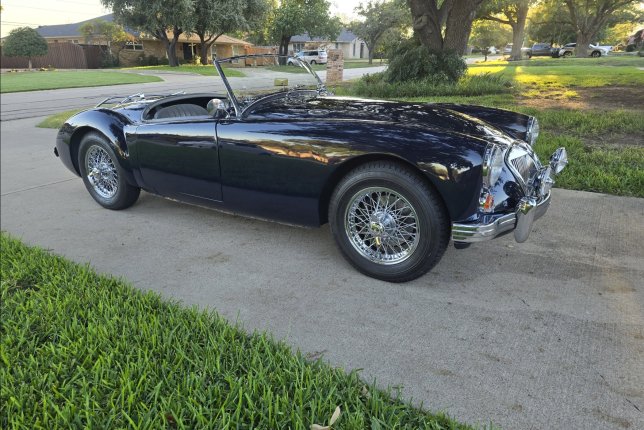 1962 MG MGA