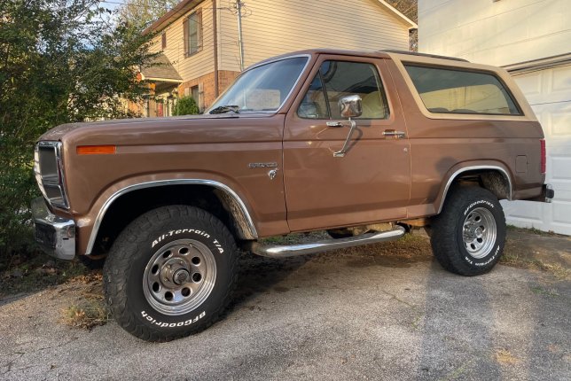 1986 Ford Bronco