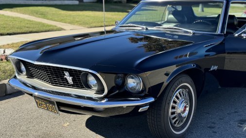 1969 Ford Mustang