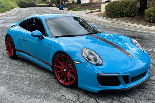 2019 Porsche 911