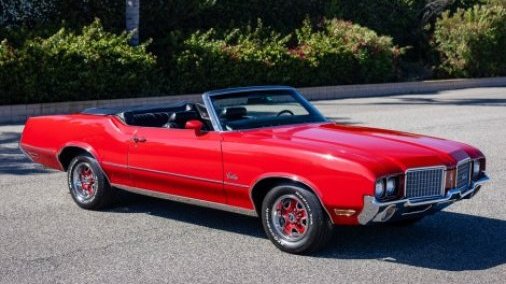 1972 Oldsmobile Cutlass Supreme