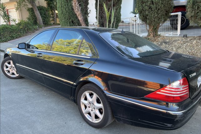 2004 Mercedes-Benz S 500