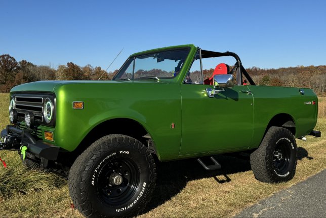 1972 International (IHC) Scout II