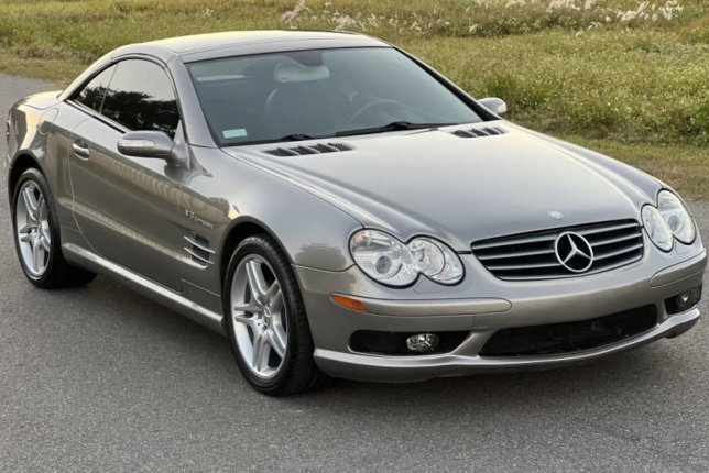 2005 Mercedes Benz SL500