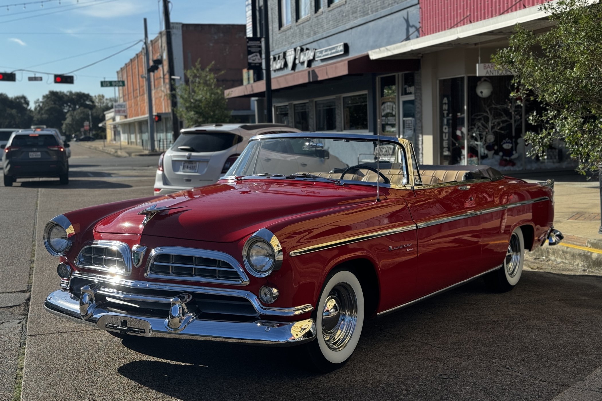 1955 Chrysler Windsor DeLuxe