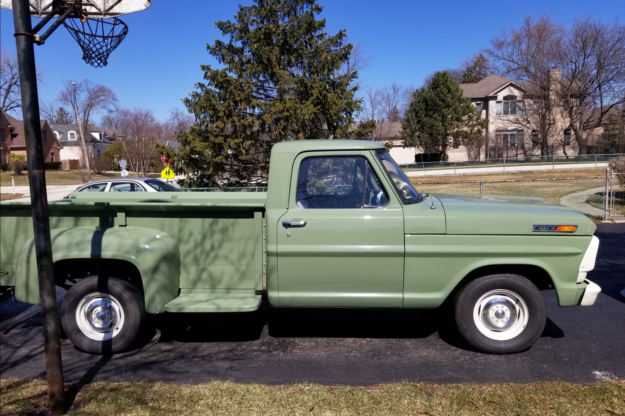 1969 Ford F100