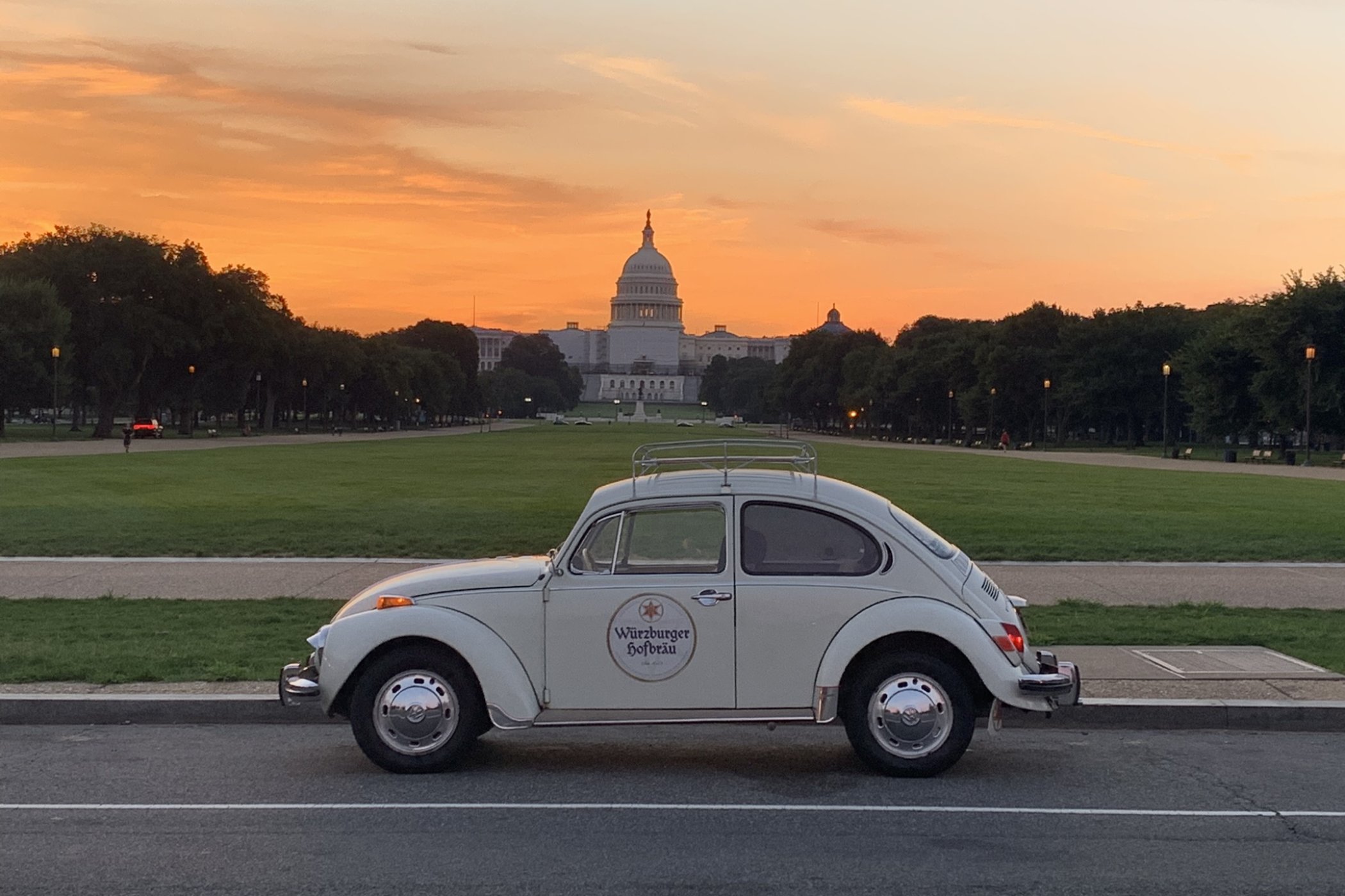 1971 Volkswagen Super Beetle