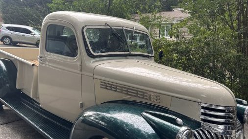 1941 Chevrolet Model AK