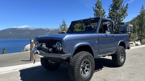 1973 Ford Bronco