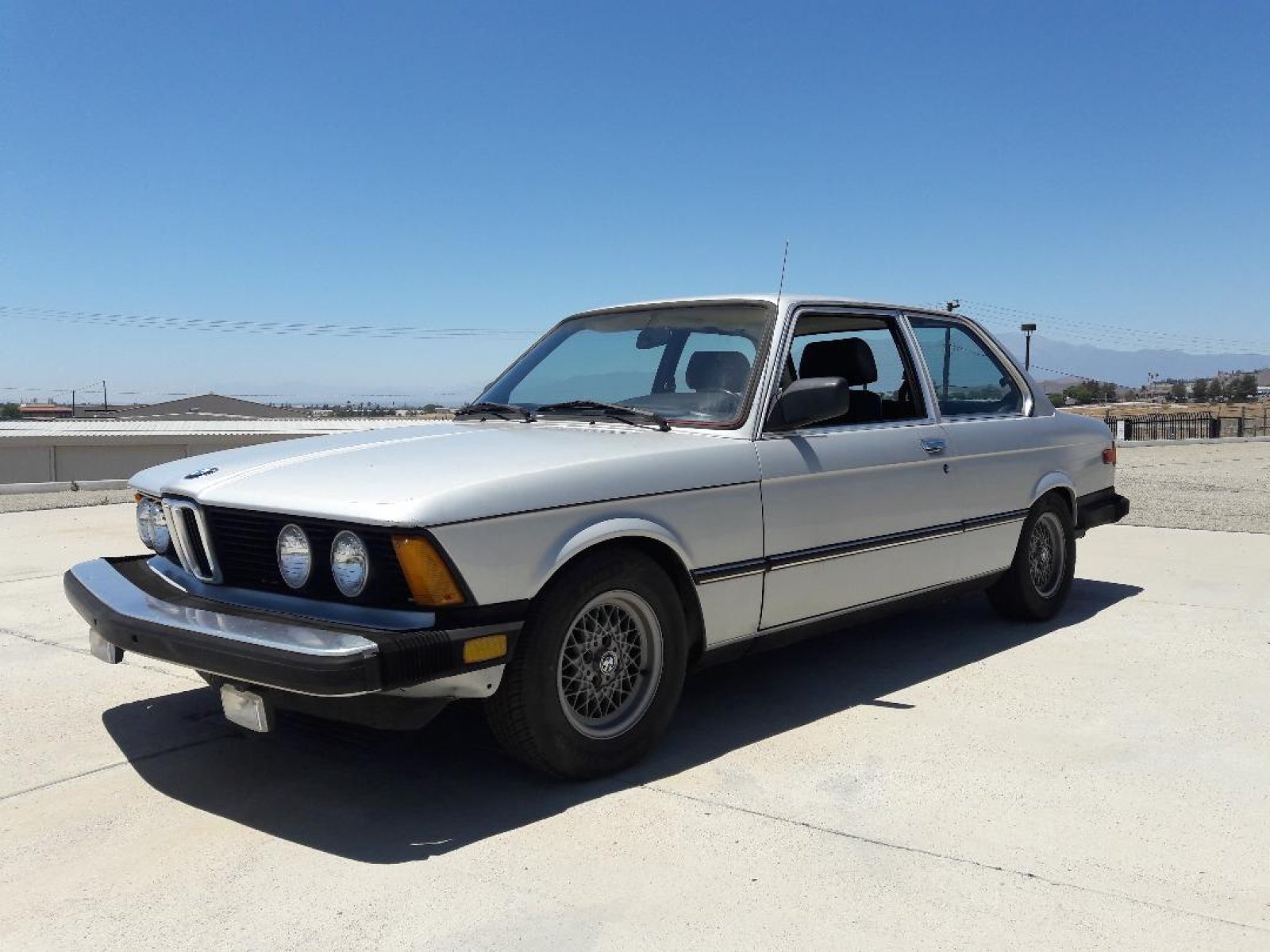 1980 BMW 320iS