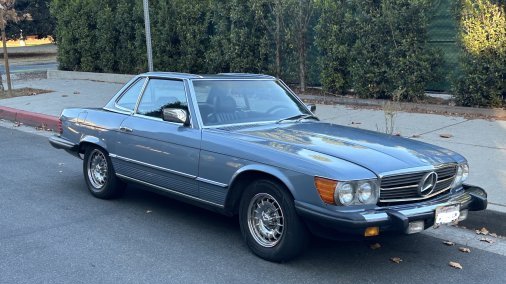 1985 Mercedes-Benz 380SL