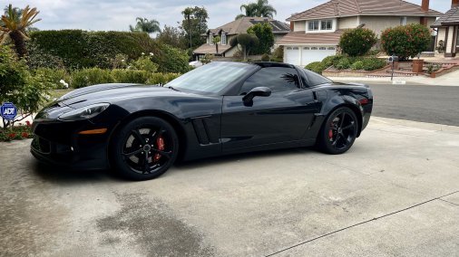 2012 Chevrolet Corvette