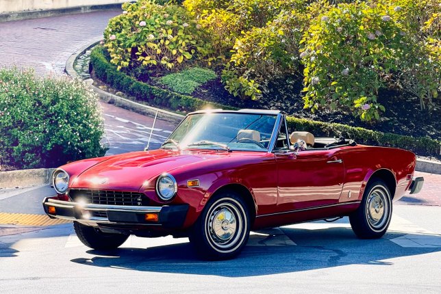 1977 Fiat 124 Spider