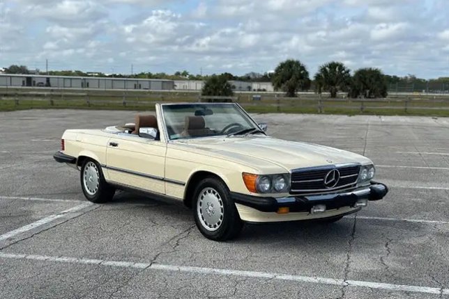 1987 Mercedes-Benz 560SL