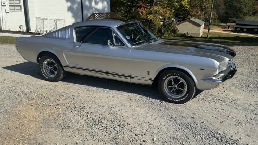 1966 Ford Mustang