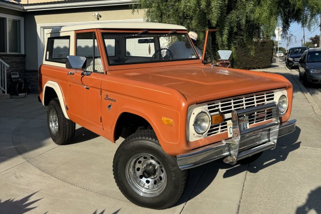 1974 Ford Bronco