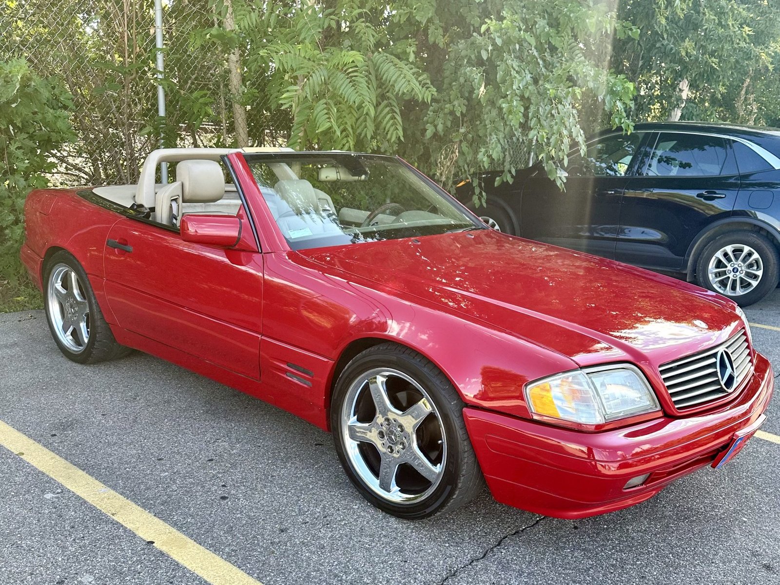 1998 Mercedes-Benz SL500