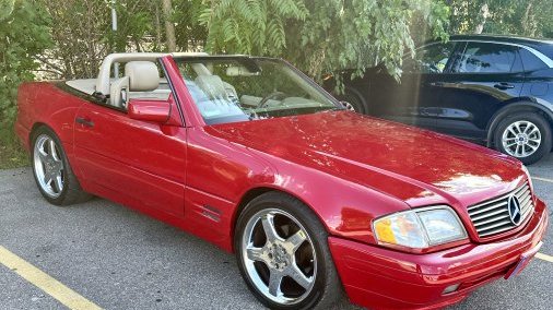 1998 Mercedes-Benz SL500