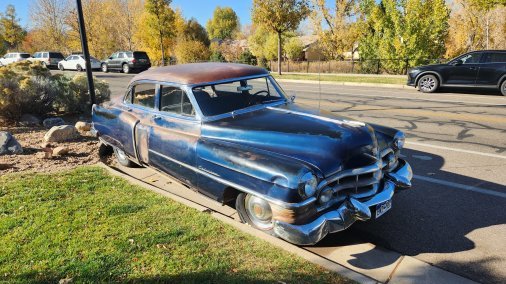 1952 Cadillac Series 62