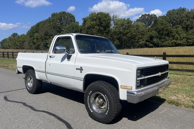 1983 Chevrolet K10