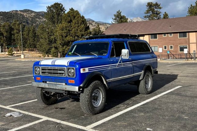 1977 International (IHC) Scout Traveler