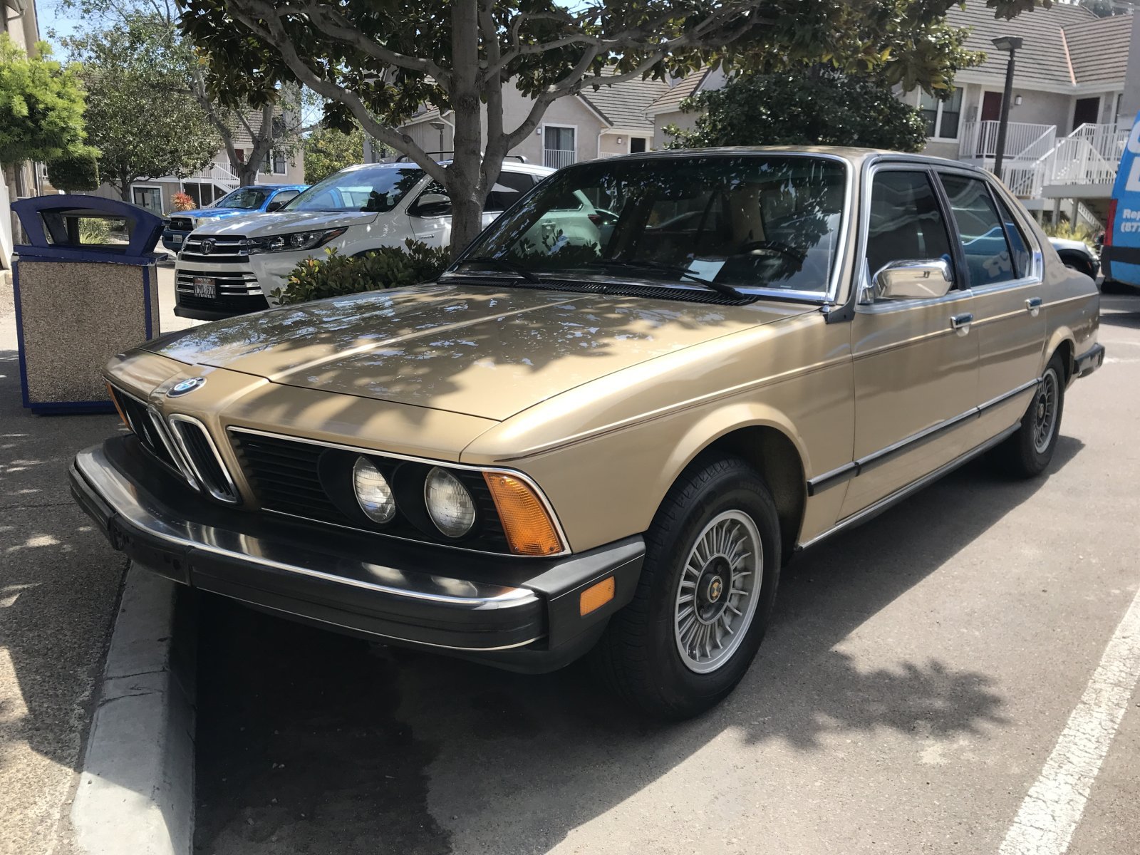 1979 BMW 733i