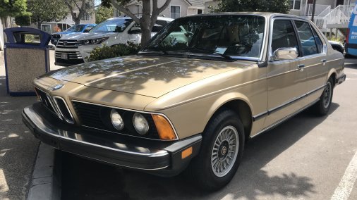 1979 BMW 733i