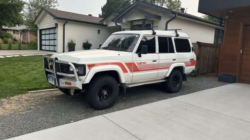 1989 Toyota Land Cruiser