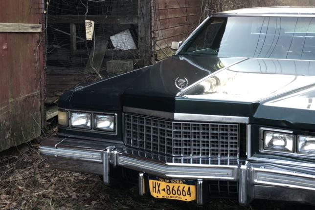 1976 Cadillac Deville