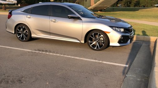 2018 Honda Civic Si