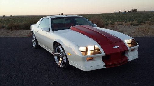 1984 Chevrolet Camaro