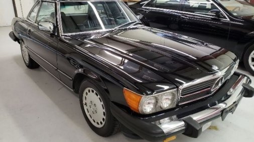 1987 Mercedes-Benz 560SL