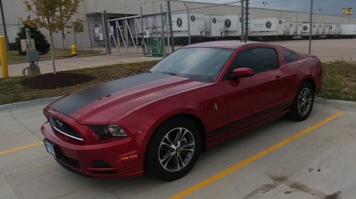 2014 Ford Mustang