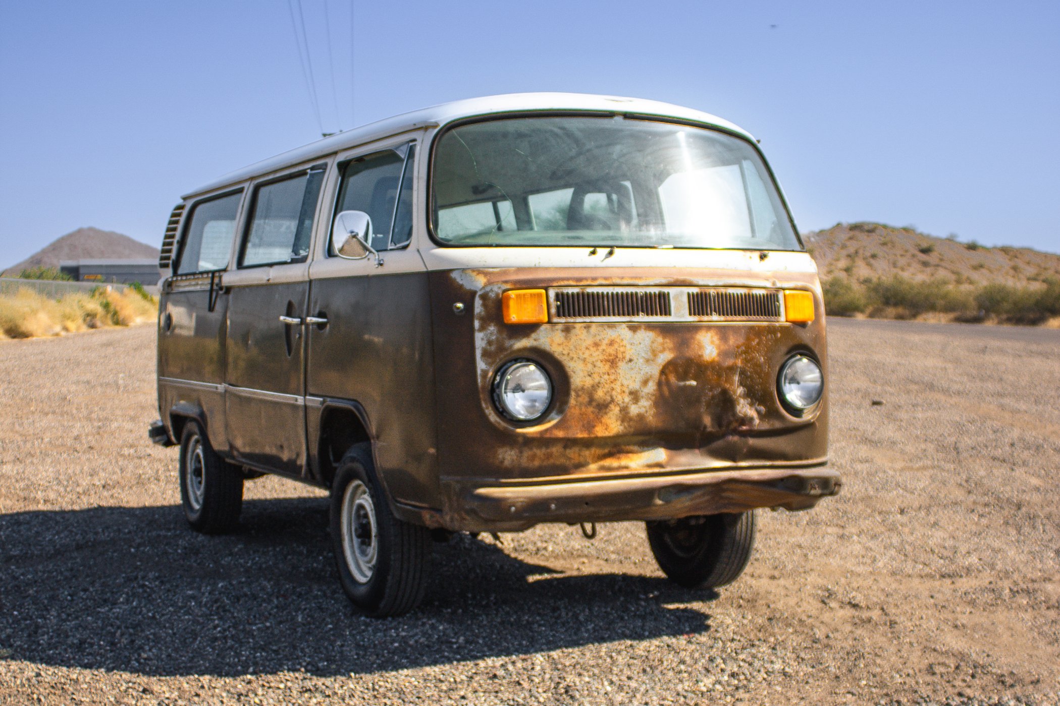 1977 Volkswagen Bus