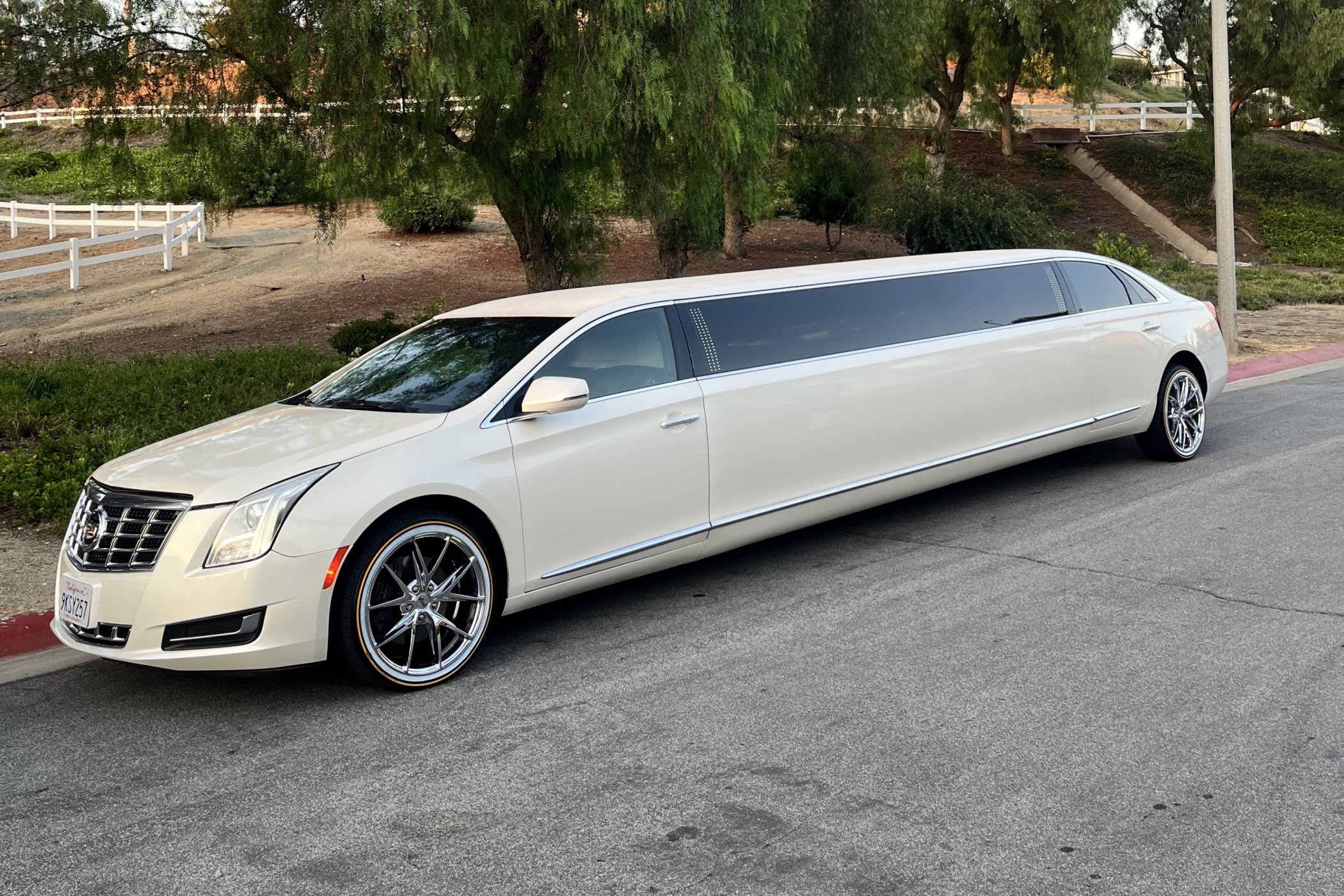 2014 Cadillac Limousine