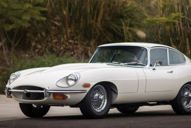 1970 Jaguar E-Type