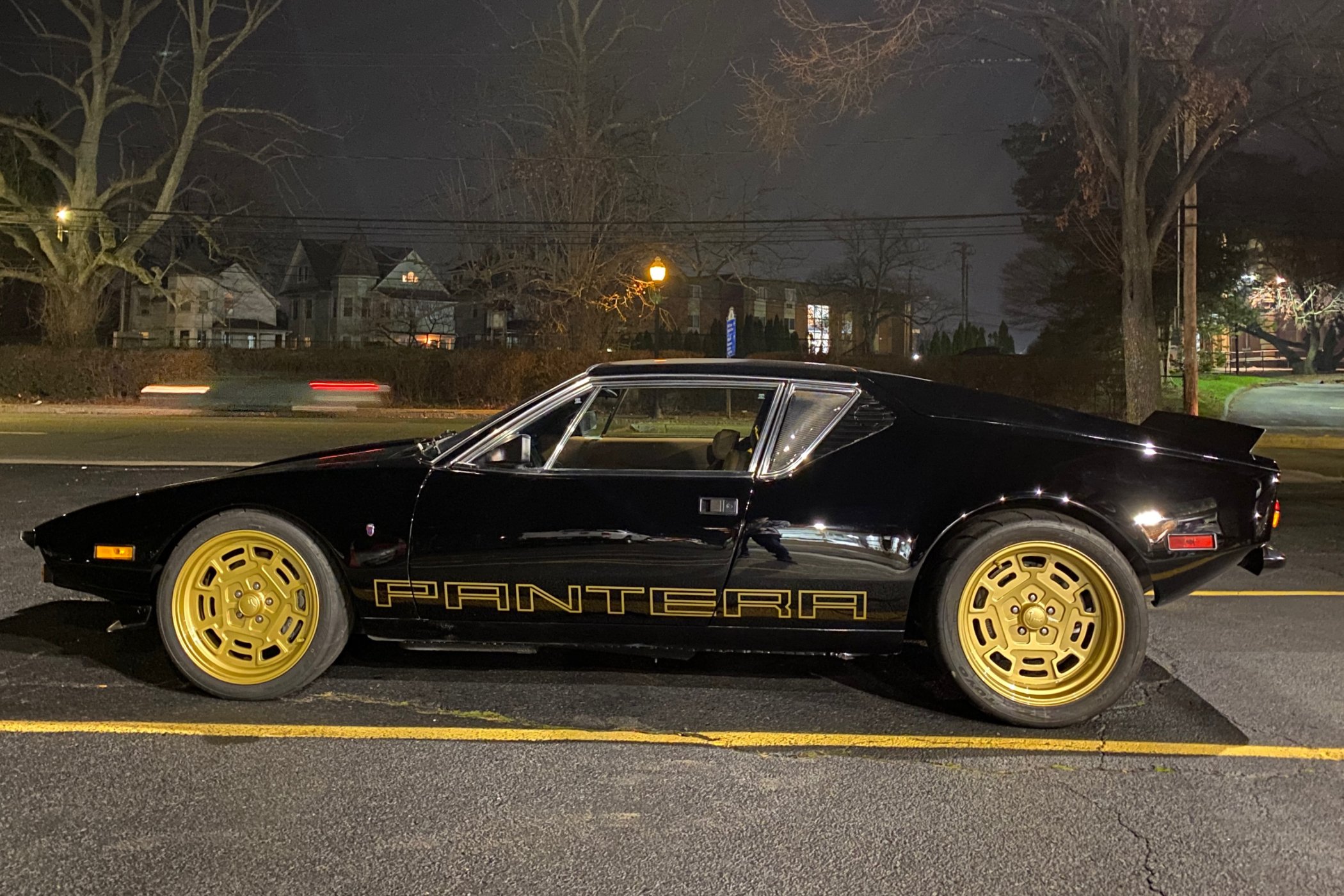 1973 Detamasso Pantera