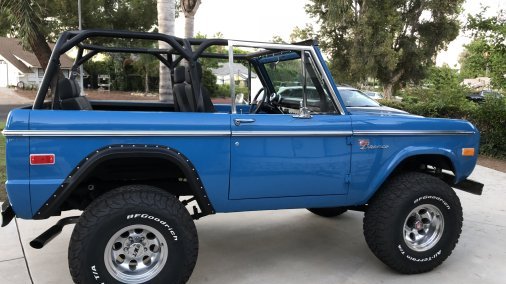 1972 Ford Bronco