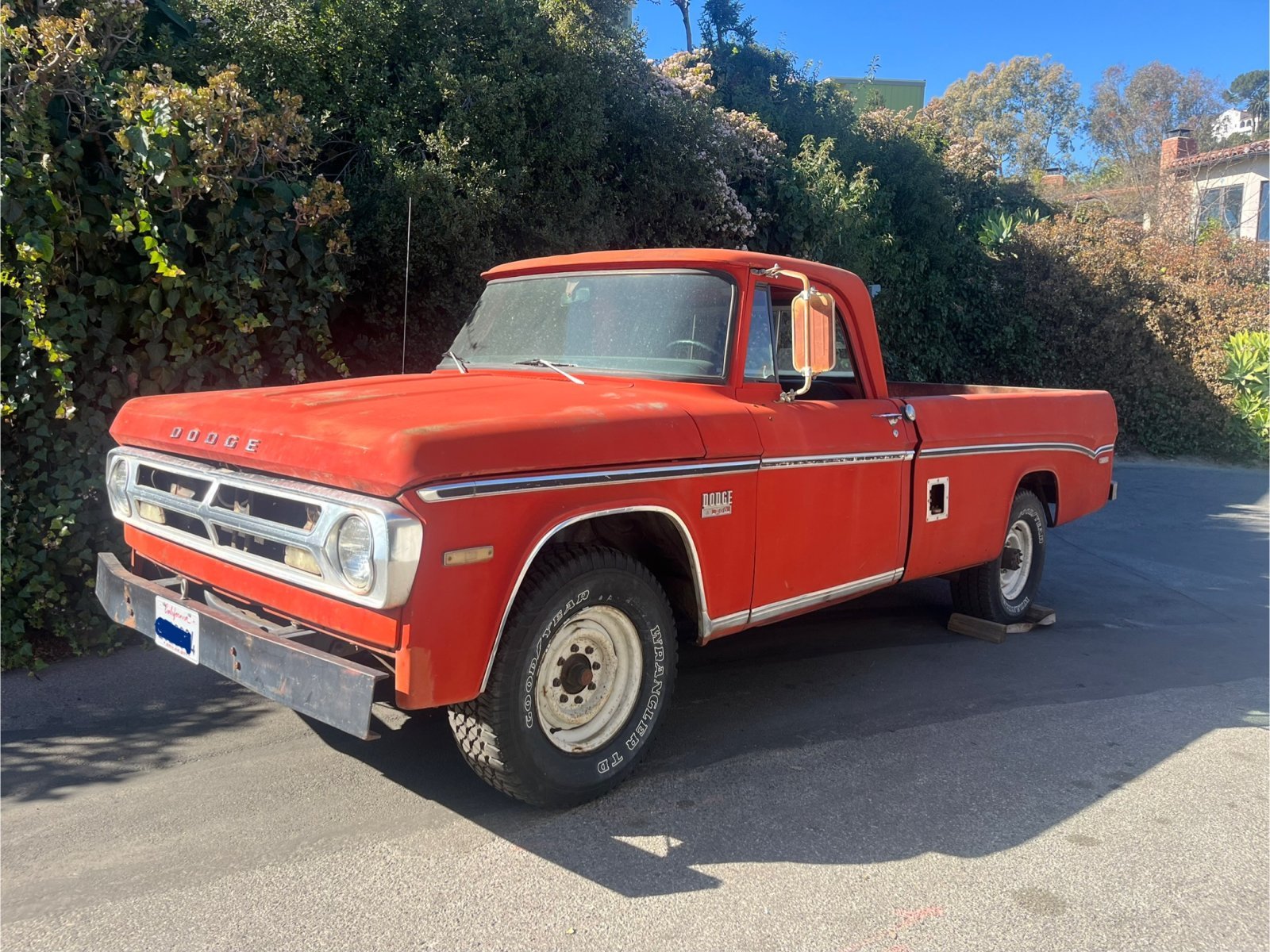 1970 Dodge D200