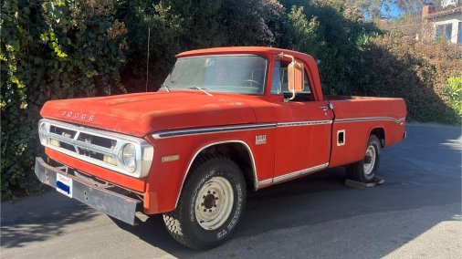 1970 Dodge D200