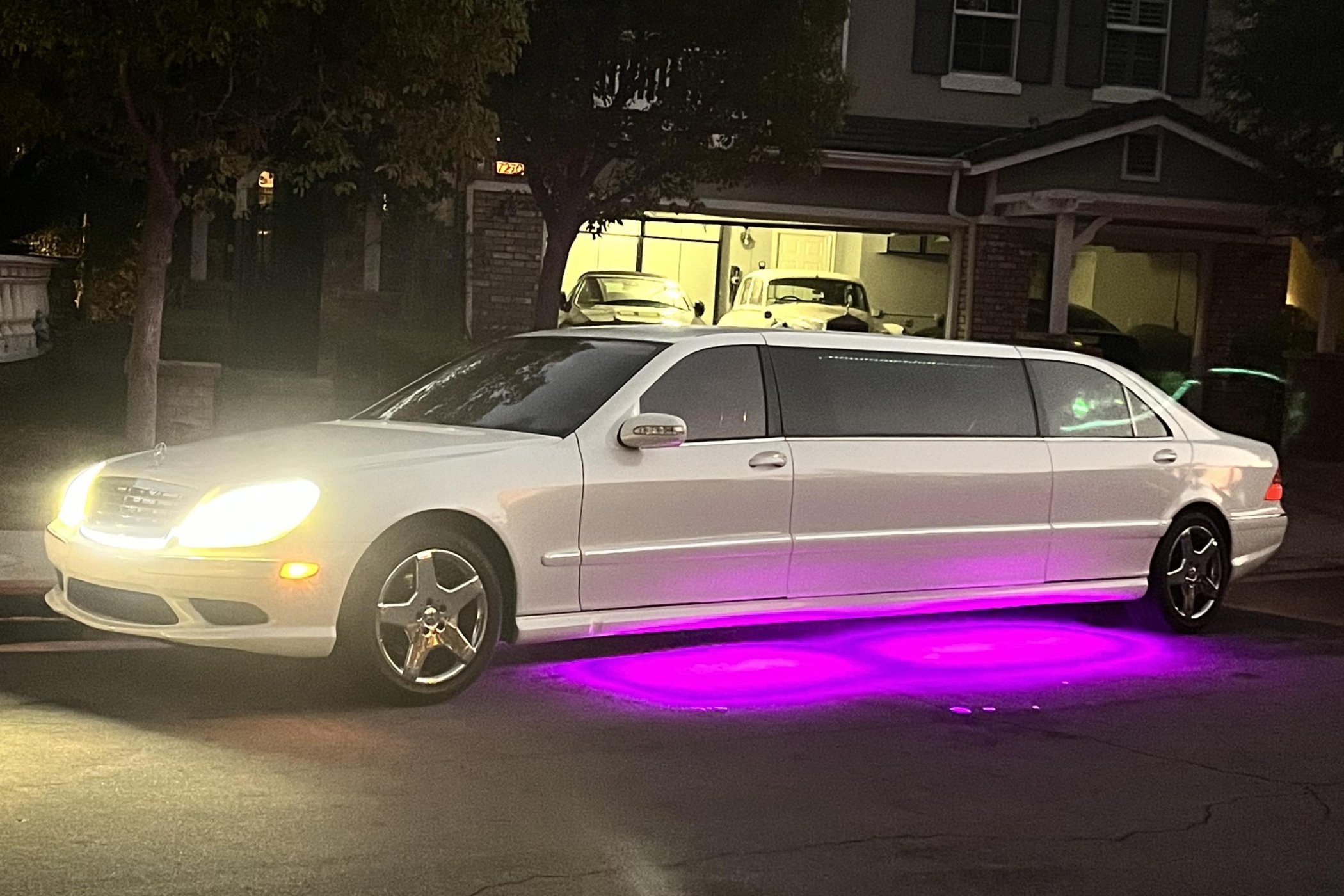 2006 Mercedes-Benz S500