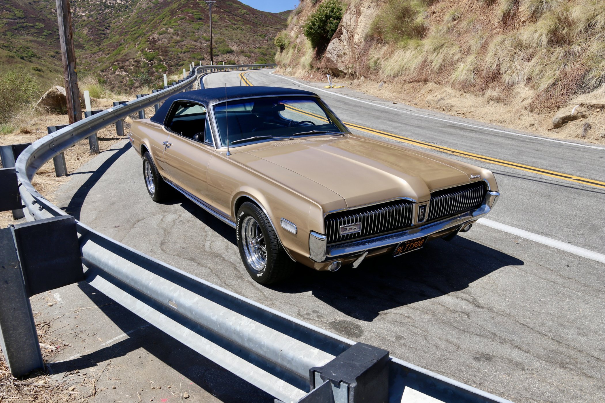 1968 Mercury Cougar