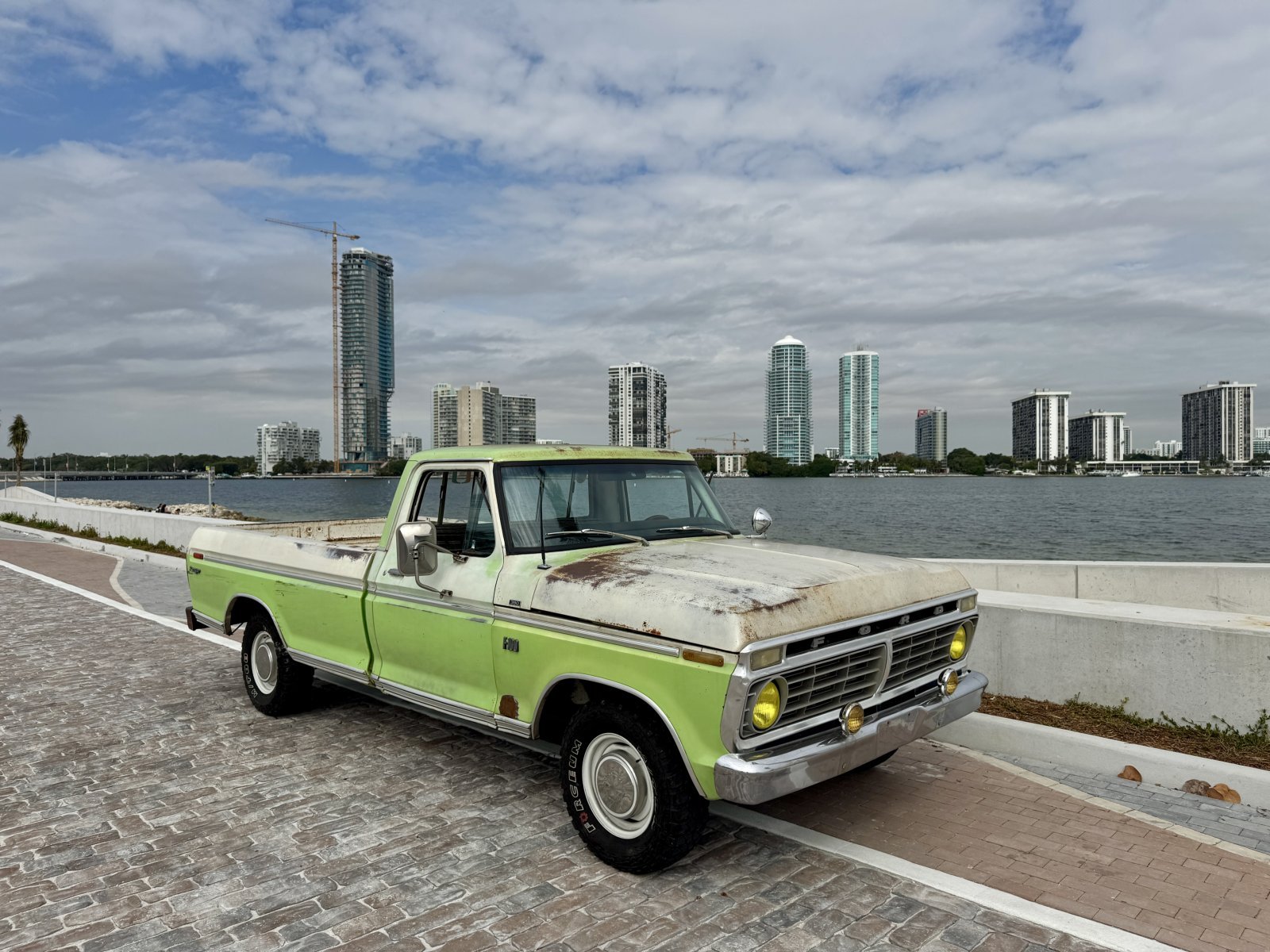 1974 Ford F-100